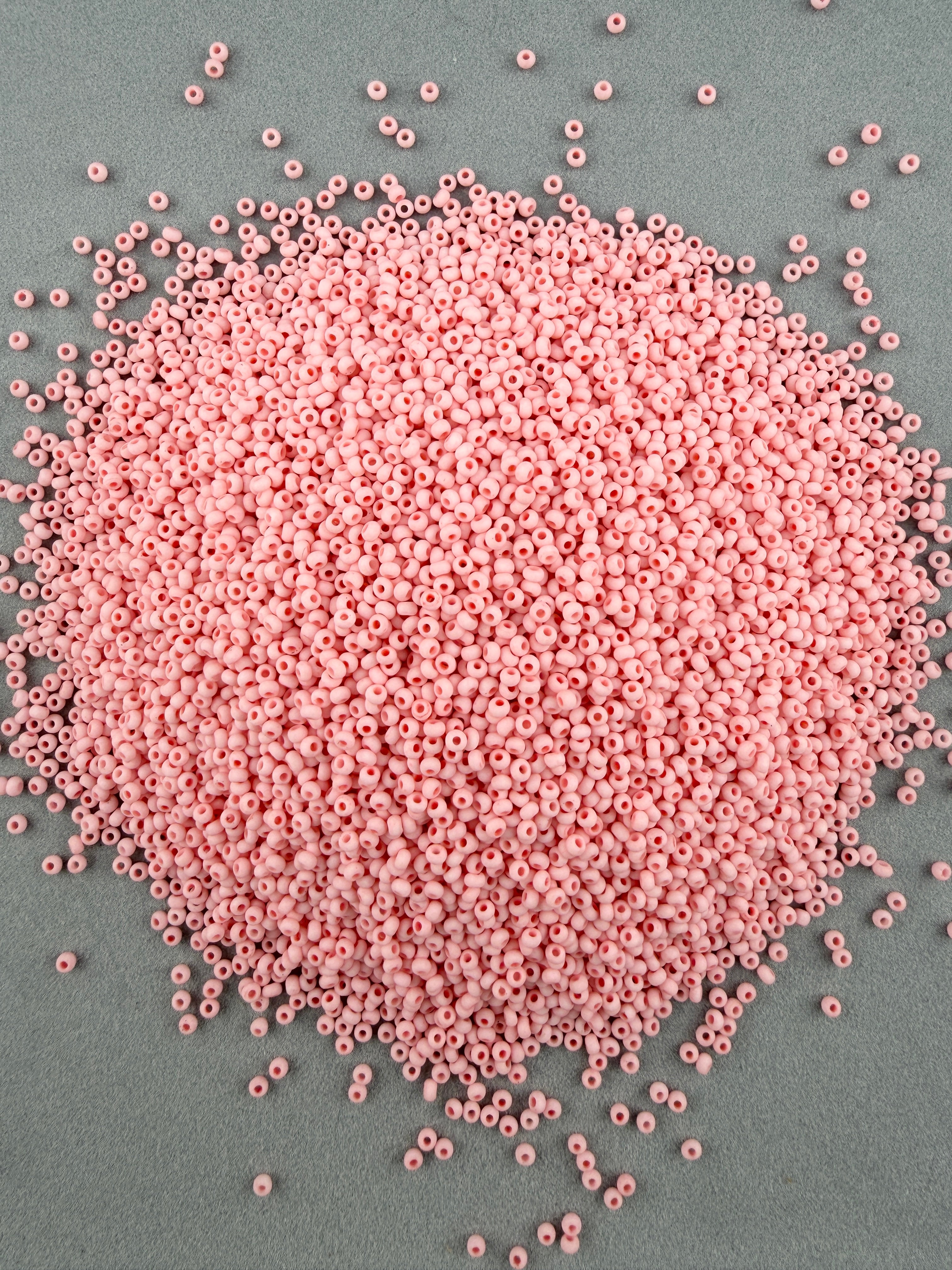 Mino Seed Beads 11/0 Matte Pastel Pink