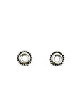1x6mm Spacer Disk Rhodium