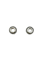 1x6mm Spacer Disk Rhodium