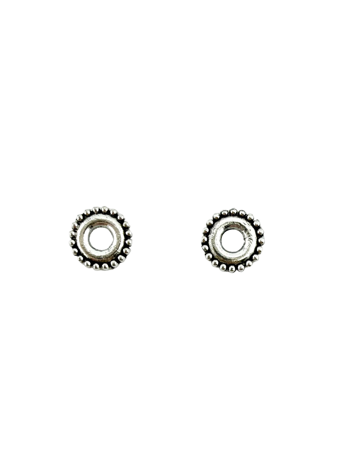 1x6mm Spacer Disk Rhodium