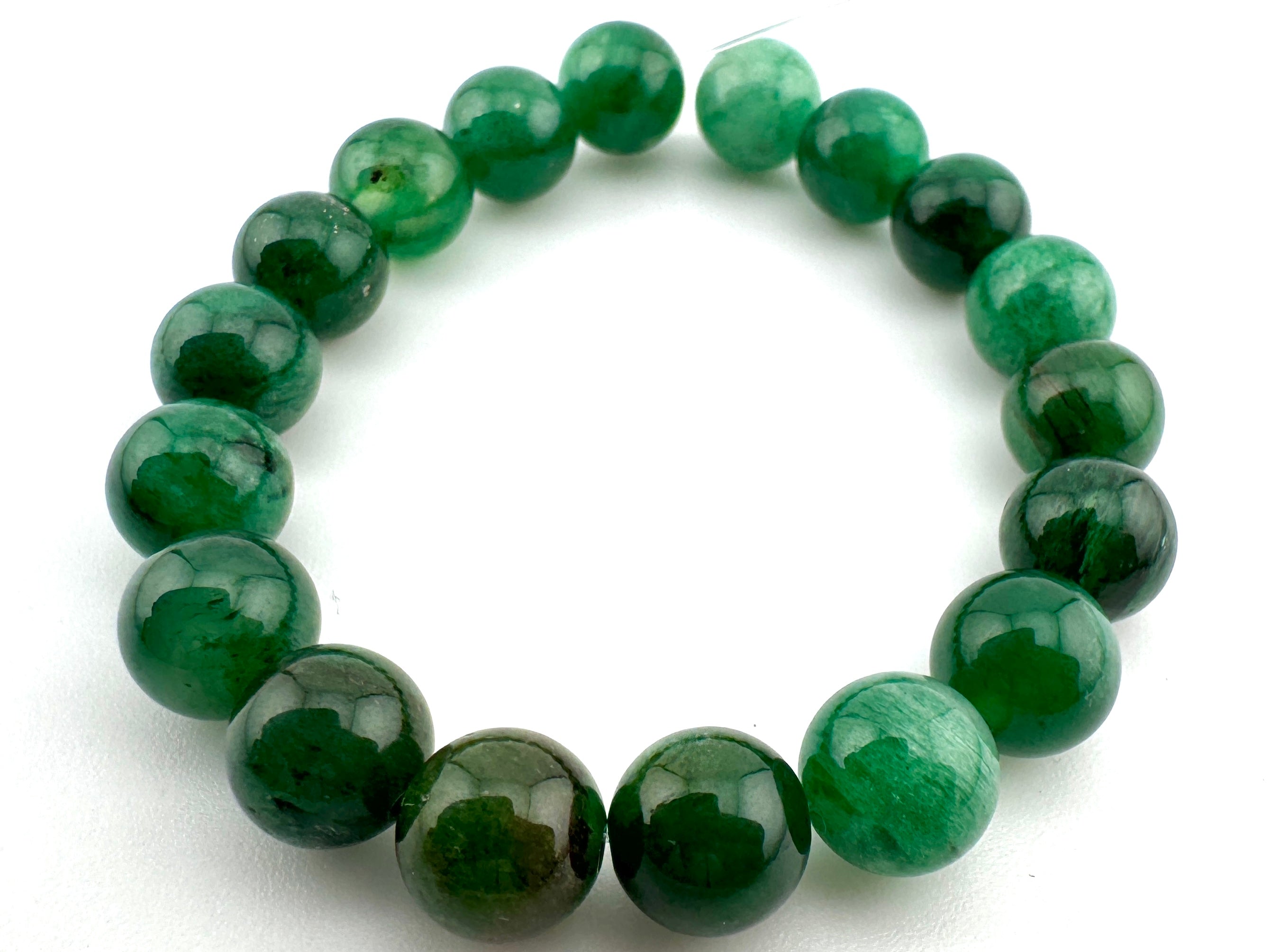 Green Lepidolite Beads Available in 6mm, 8mm Sizes
