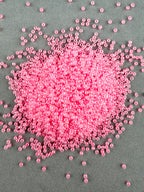 Mino Seed Beads 11/0 Crystal Pink Color Lined