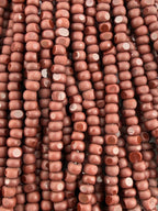11/0 Sheen Chartlotte 2-Cut Matte Opaque Chocolate Brown