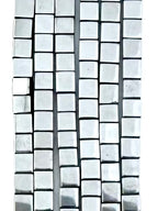 2mm Hematite Cube Beads