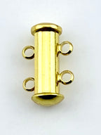 16mm Column Magnetic Claps Gold