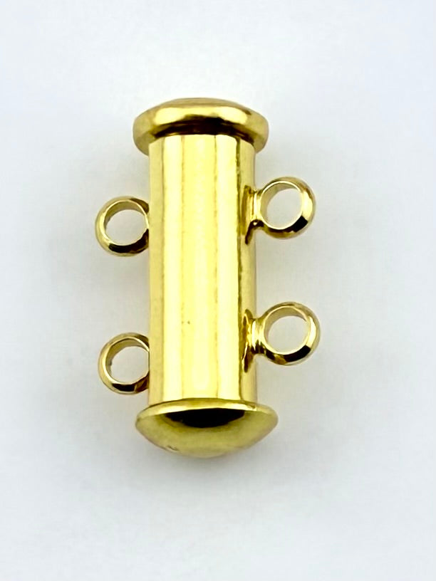 16mm Column Magnetic Claps Gold