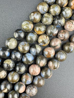 Blue Opal Beads Available in 4mm, 6mm, 8mm Sizes