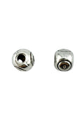 5mm Spacer Bead Rhodium