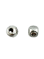 5mm Spacer Bead Rhodium