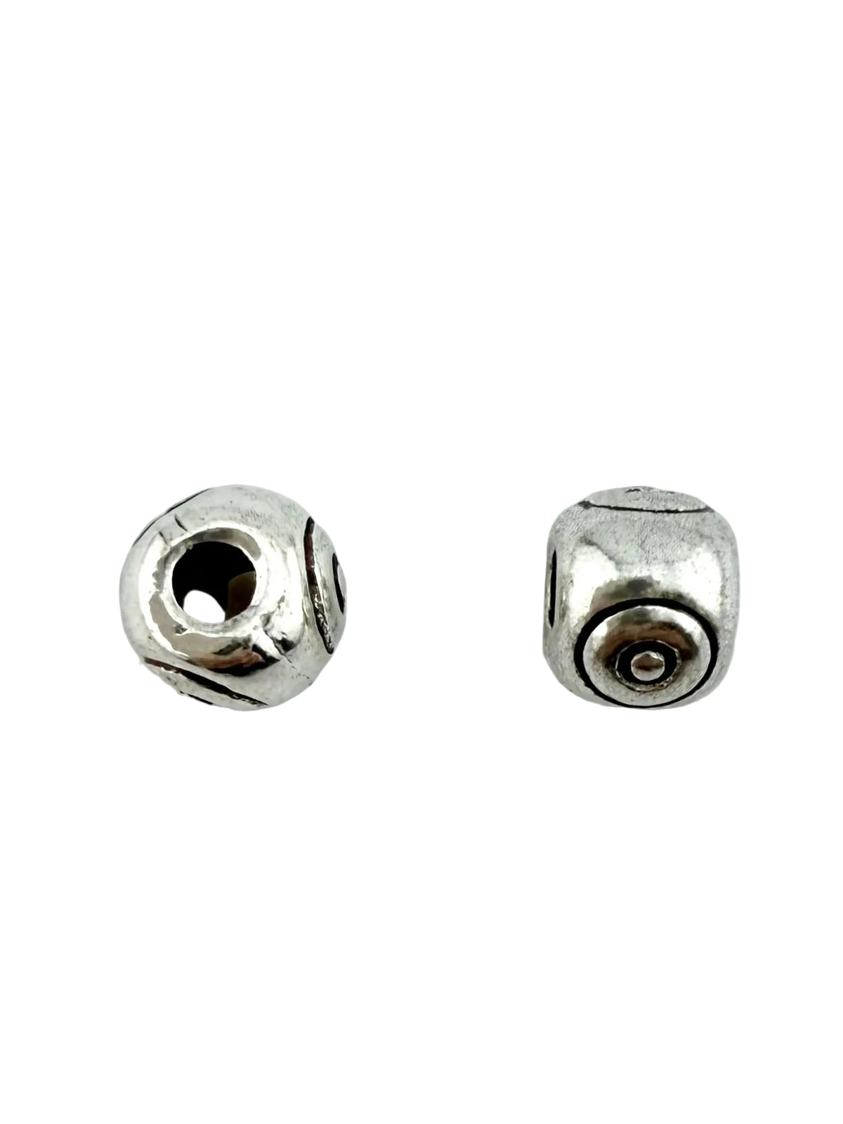 5mm Spacer Bead Rhodium