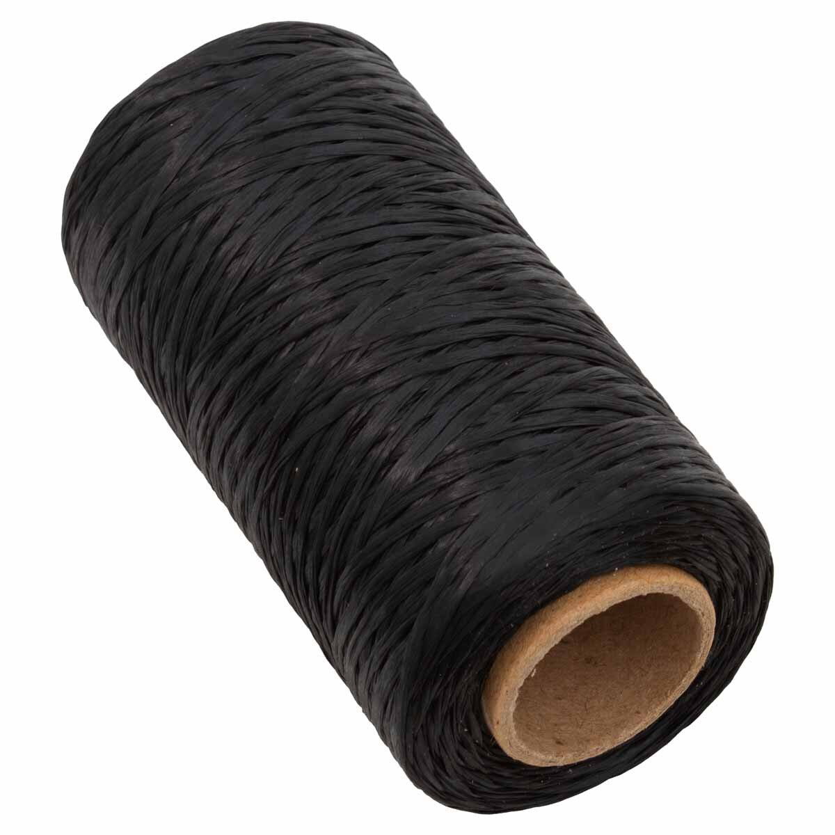 Artificial Sinew – Natural, White, Black,  5-Ply, 4 oz Spool (Approx. 131 Yards)