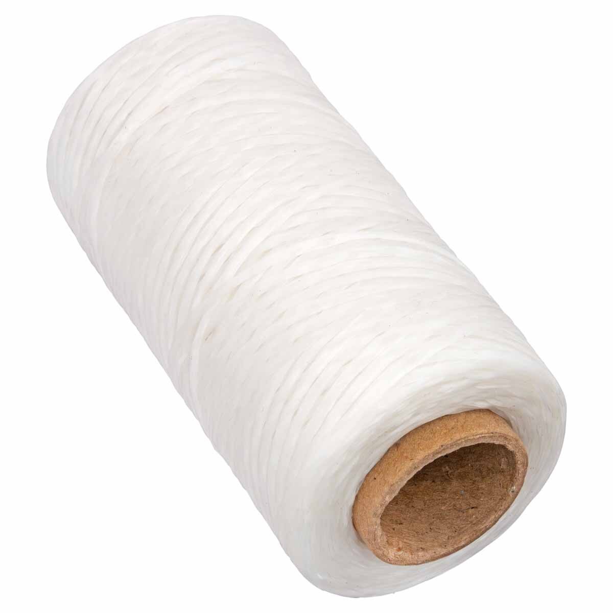 Artificial Sinew – Natural, White, Black,  5-Ply, 4 oz Spool (Approx. 131 Yards)