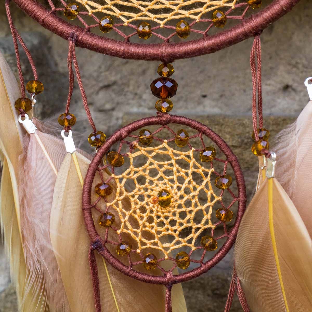 Artificial Sinew – Natural, White, Black,  5-Ply, 4 oz Spool (Approx. 131 Yards)