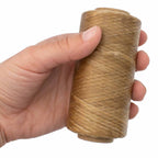 Artificial Sinew – Natural, White, Black,  5-Ply, 4 oz Spool (Approx. 131 Yards)