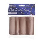 Tarnish-Protected Zip Resealable Bags for Jewelry & Metal Storage – 3″ × 3″ 50pcs