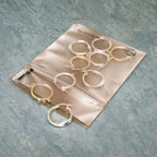 Tarnish-Protected Zip Resealable Bags for Jewelry & Metal Storage – 3″ × 3″ 50pcs