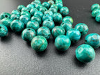 Dyed Green African Howlite Available in 6mm, 8mm, 10mm, 12mm Sizes