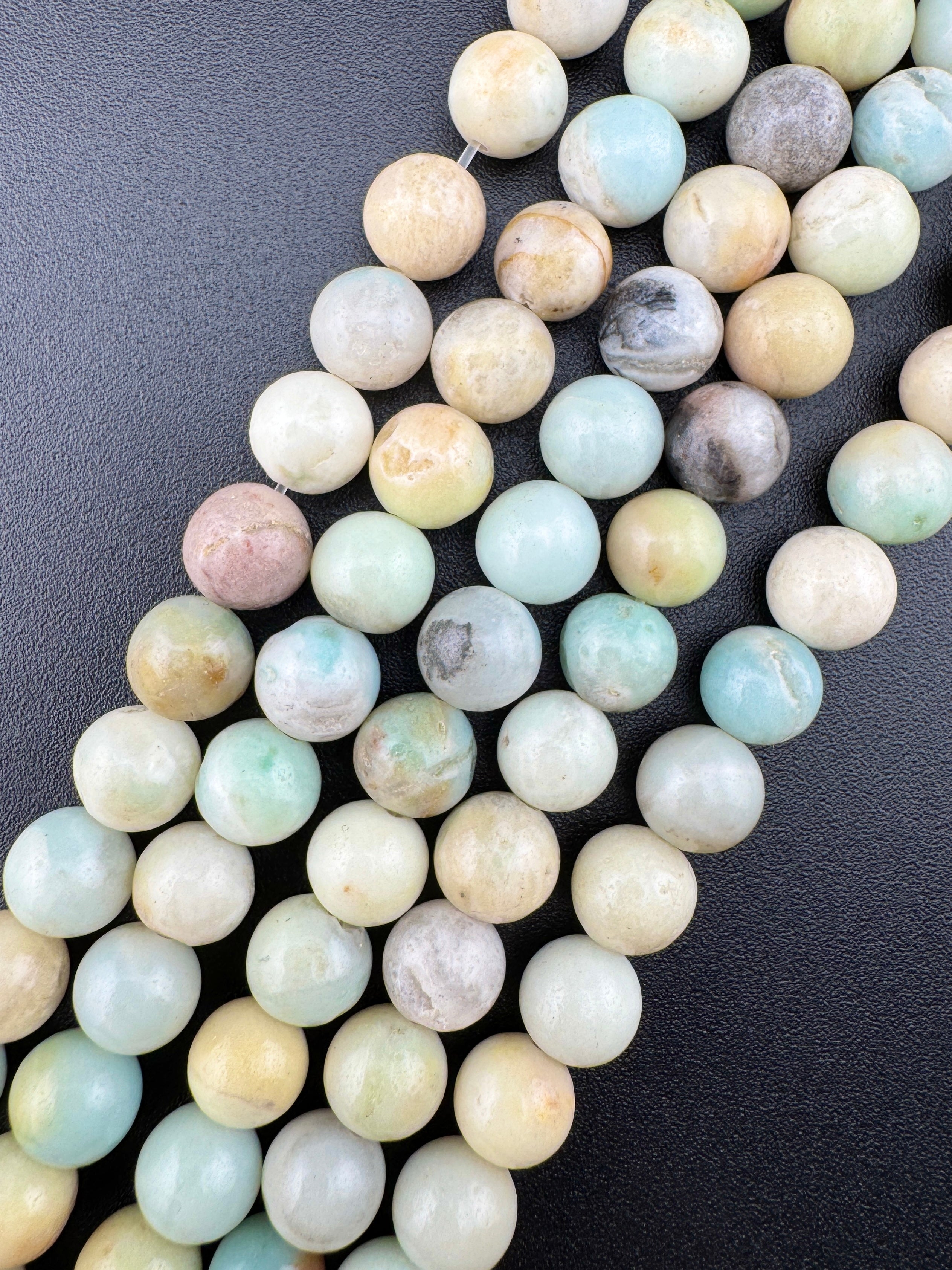 Amazonite Bracelet Available in 6mm, 8mm, 10mm and 8mm Faceted