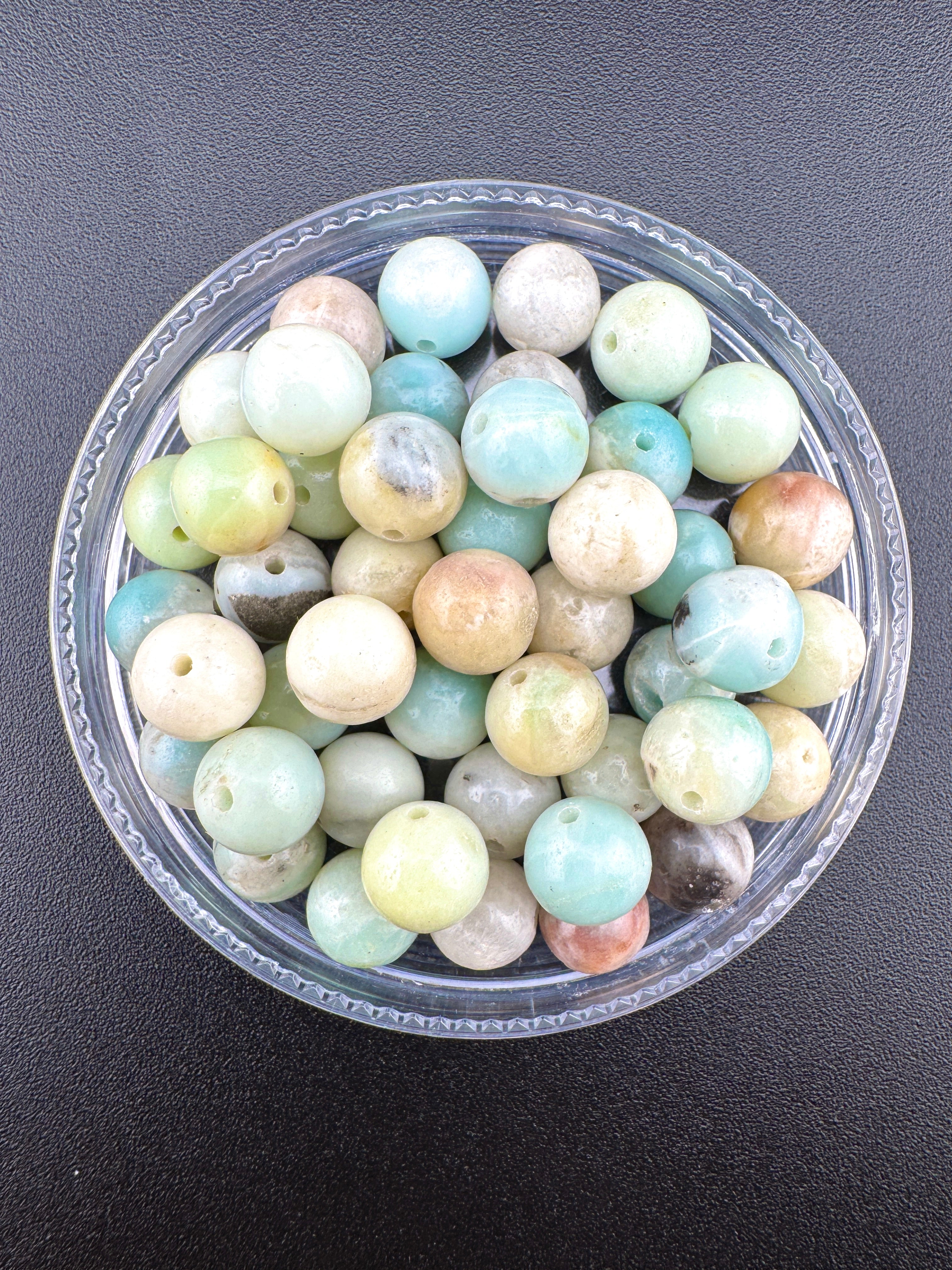 Amazonite Bracelet Available in 6mm, 8mm, 10mm and 8mm Faceted
