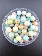Amazonite Beads Available in 6mm, 8mm, 10mm and 8mm Faceted