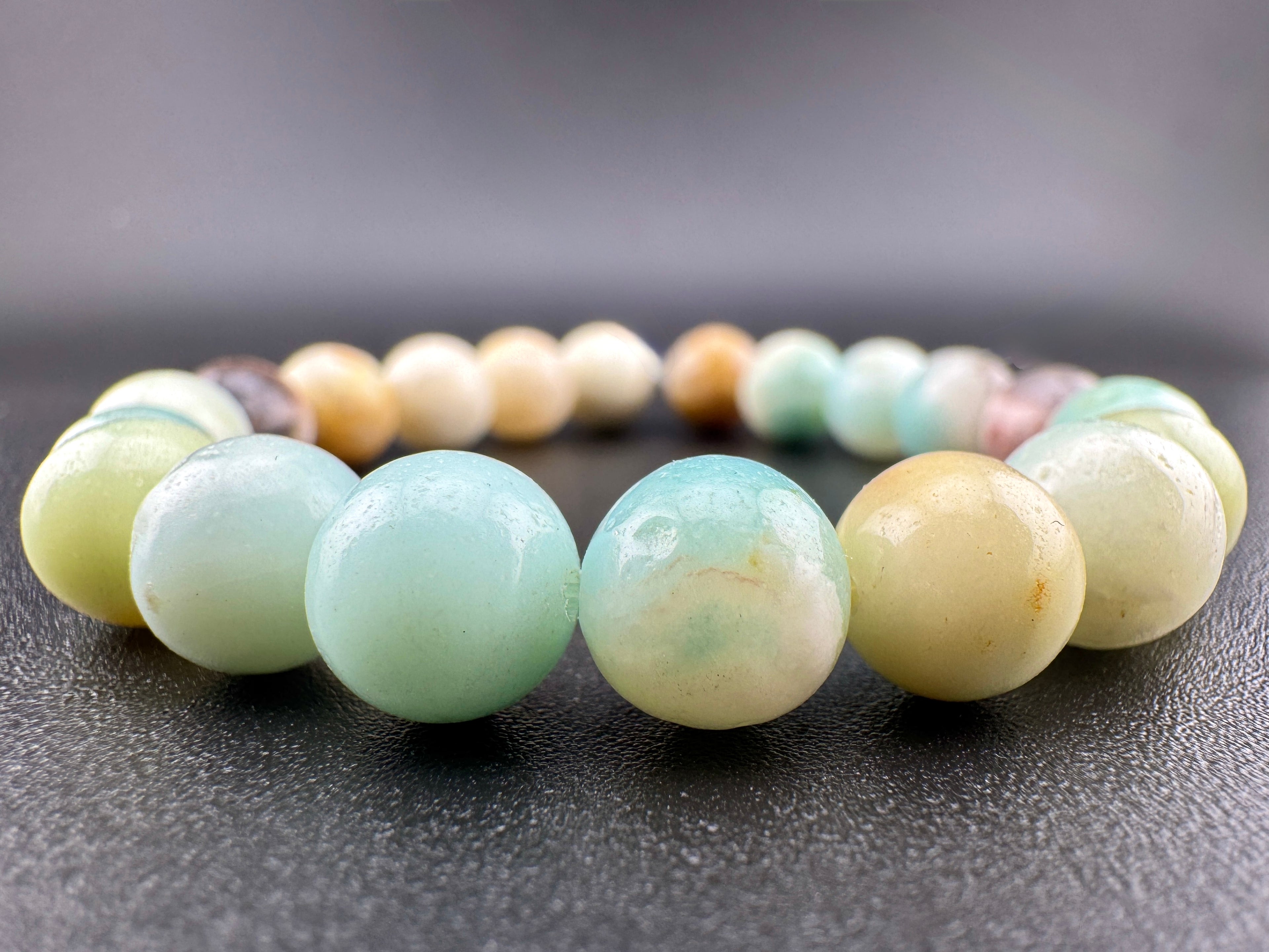 Amazonite Bracelet Available in 6mm, 8mm, 10mm and 8mm Faceted