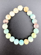 Amazonite Bracelet Available in 6mm, 8mm, 10mm and 8mm Faceted