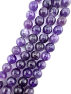 Amethyst Bracelet Availabile in 6mm, 8mm, 8mmFaceted, 10mm, 12mm, 14mm Sizes