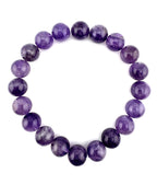 Amethyst Bracelet Availabile in 6mm, 8mm, 8mmFaceted, 10mm, 12mm, 14mm Sizes