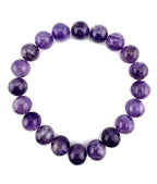 Amethyst Beads Availabile in 6mm, 8mm, 10mm, 12mm, 14mm Sizes