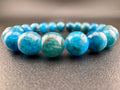 Apatite Bracelet Available in 6mm, 8mm, 10mm Sizes