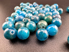 Apatite Bracelet Available in 6mm, 8mm, 10mm Sizes