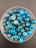 Apatite Bracelet Available in 6mm, 8mm, 10mm Sizes