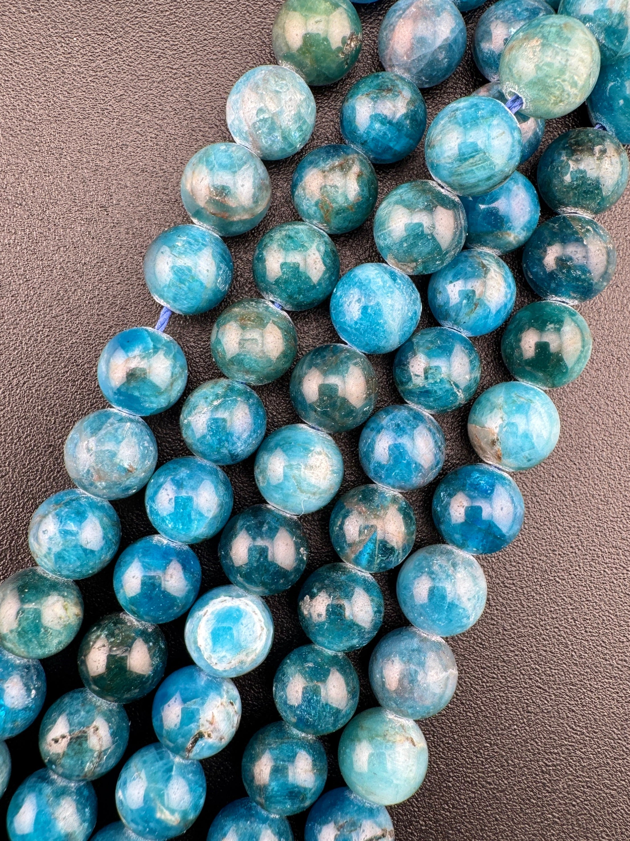 Apatite Available in 6mm, 8mm, 10mm Sizes