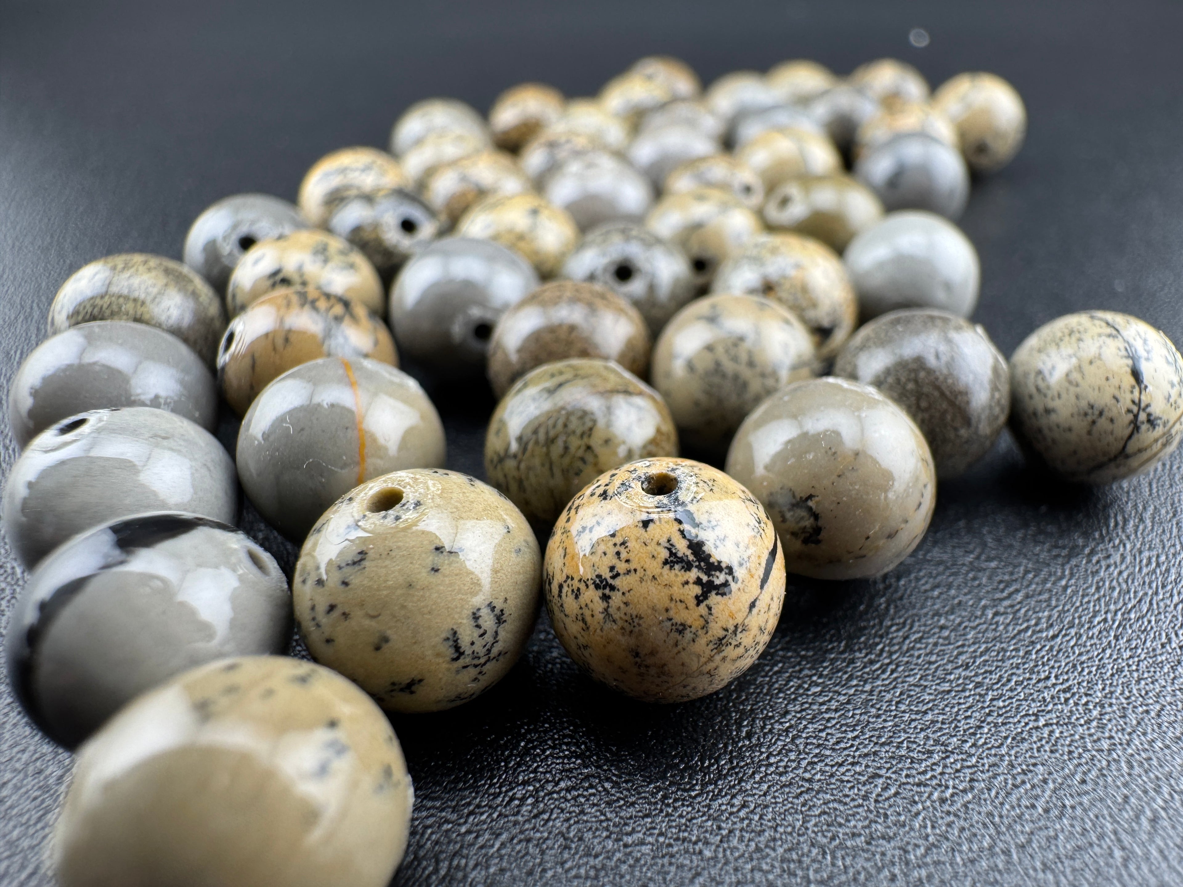 Arctic Jasper Beads Available in 4mm, 6mm, 8mm Sizes