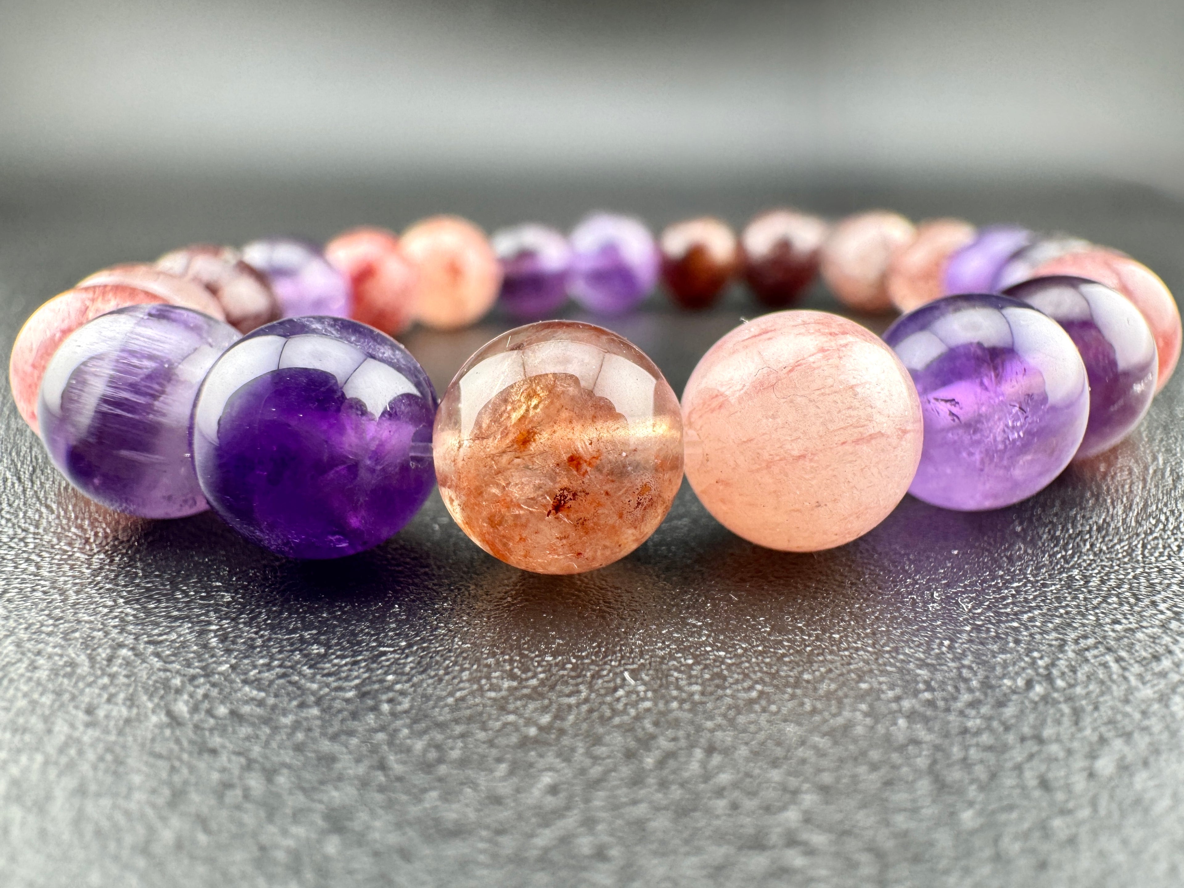 Super 7 Beads Available in 6mm, 8mm Sizes