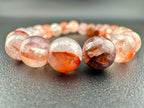 Fire Quartz Beads Available in 6mm, 8mm, 10mm, 12mm Sizes