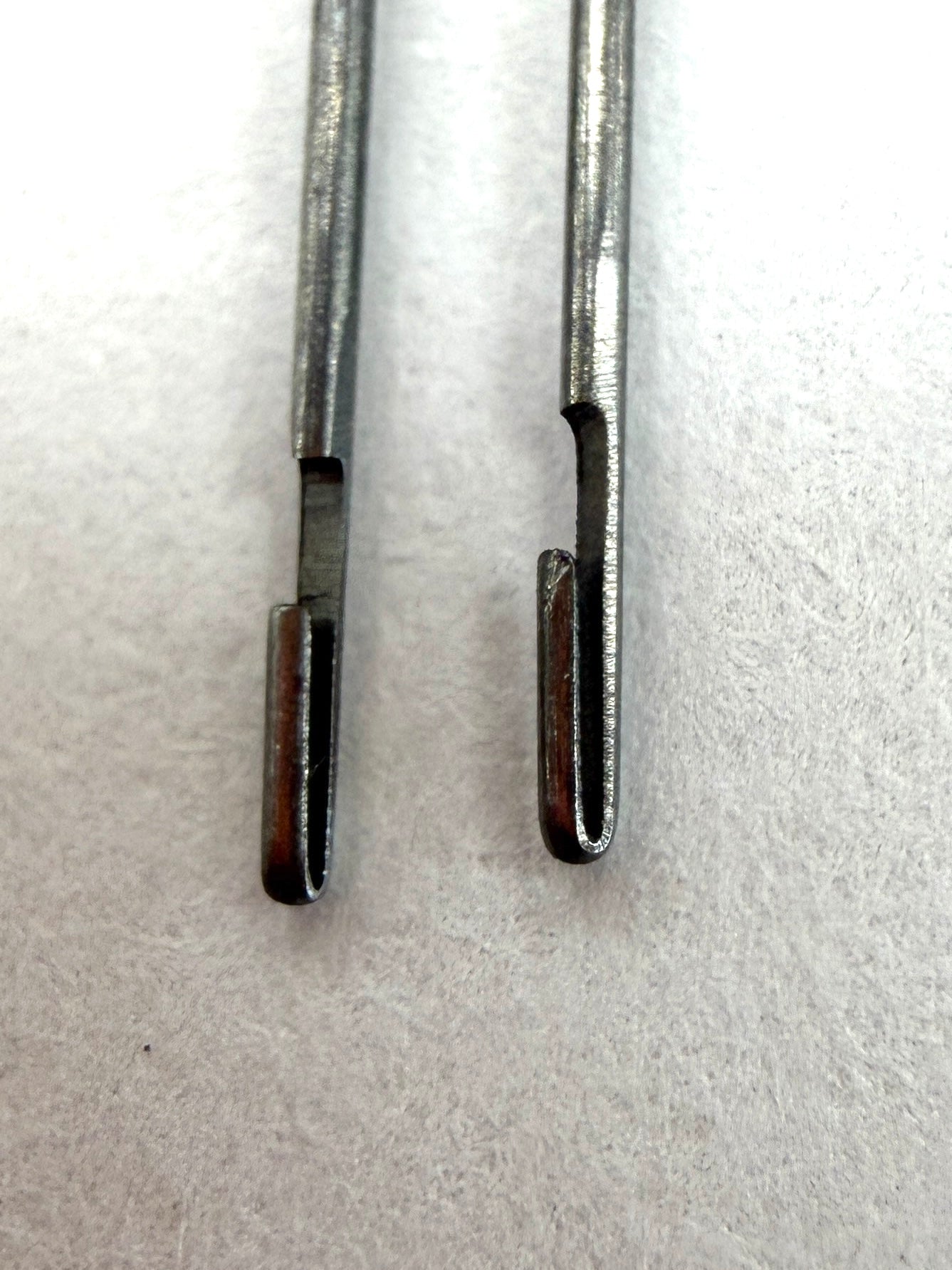 Extra Long Hook Eye Needle 0.6mm Thick 7inch Long