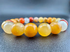 Multi Color Jade Beads Available in 6mm, 8mm, 10mm 12mm Sizes