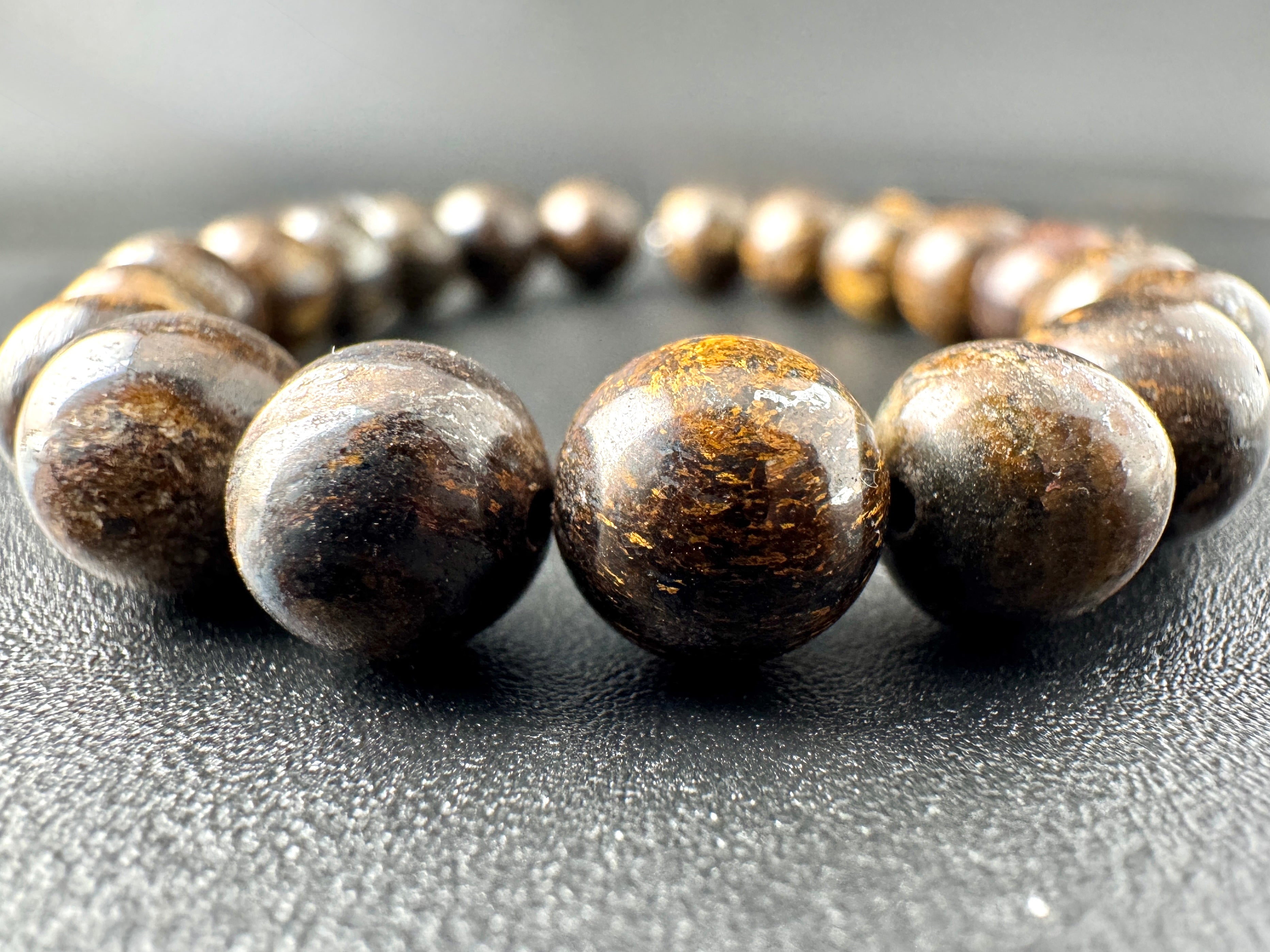 Bronzite Beads Available in 6mm, 8mm, 10mm Sizes