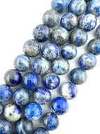 Lapis Lazuli Bracelet Available in 6mm, 8mm, 10mm Sizes