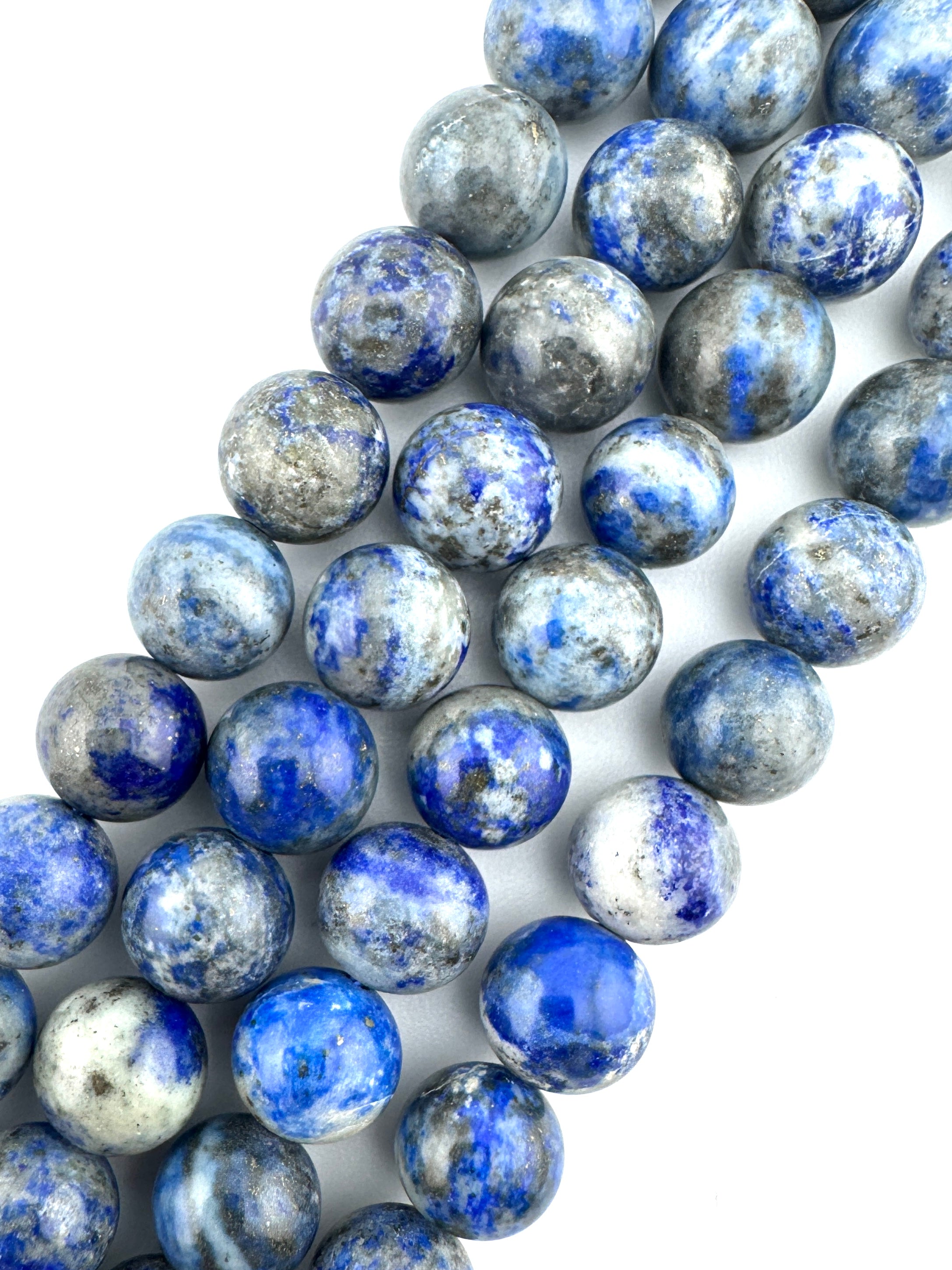 Lapis Lazuli Bracelet Available in 6mm, 8mm, 10mm Sizes