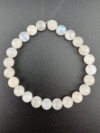 Rainbow Moonstone Beads Available in 6mm, 8mm Sizes