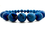 Blurple Druzy Beads Available in 6mm, 8mm Sizes