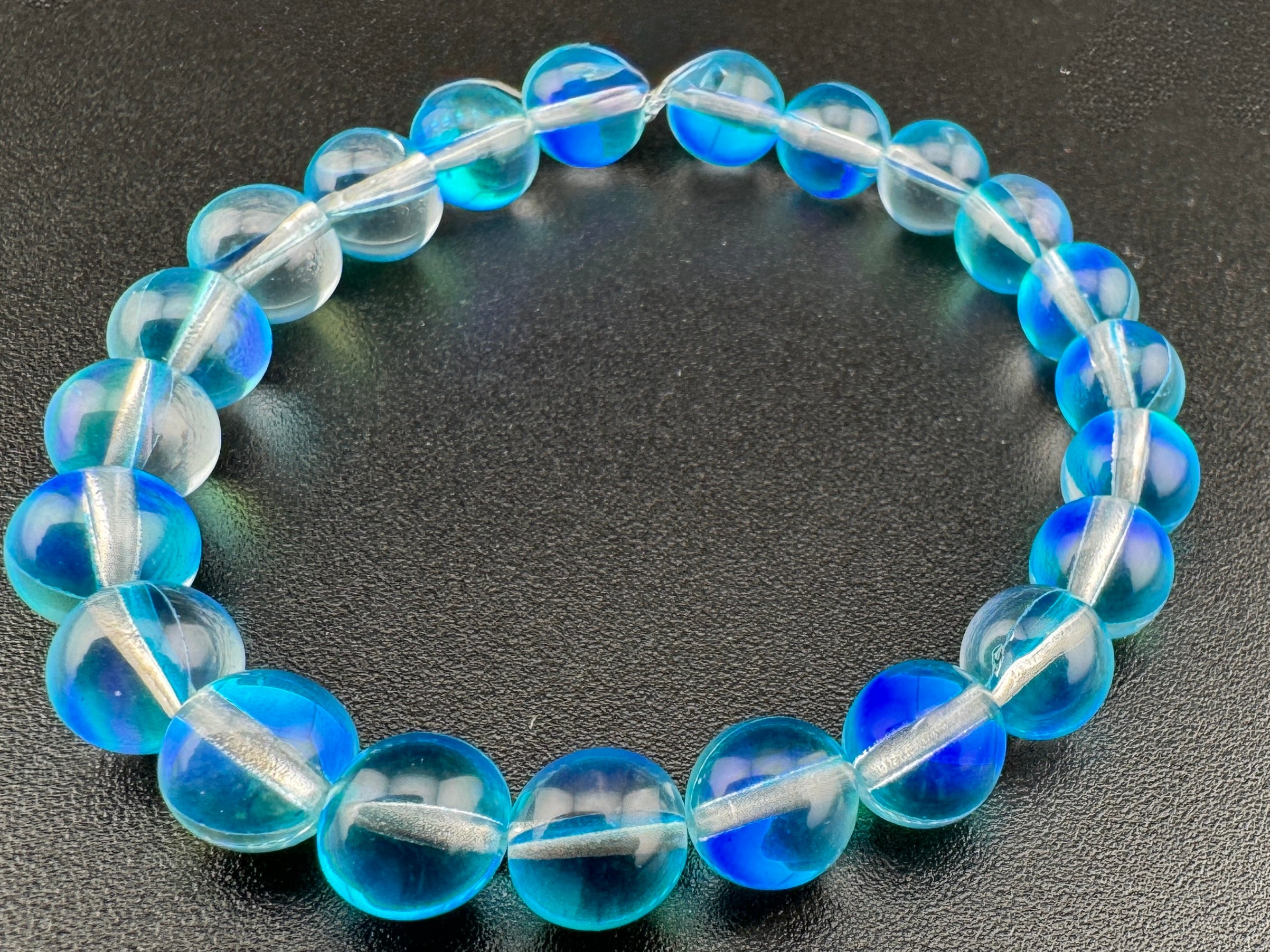 Aqua Moon Light Quartz Mm Beads Available in 6mm, 8mm Sizes