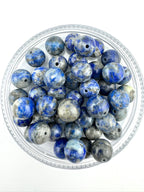Lapis Lazuli Bracelet Available in 6mm, 8mm, 10mm Sizes