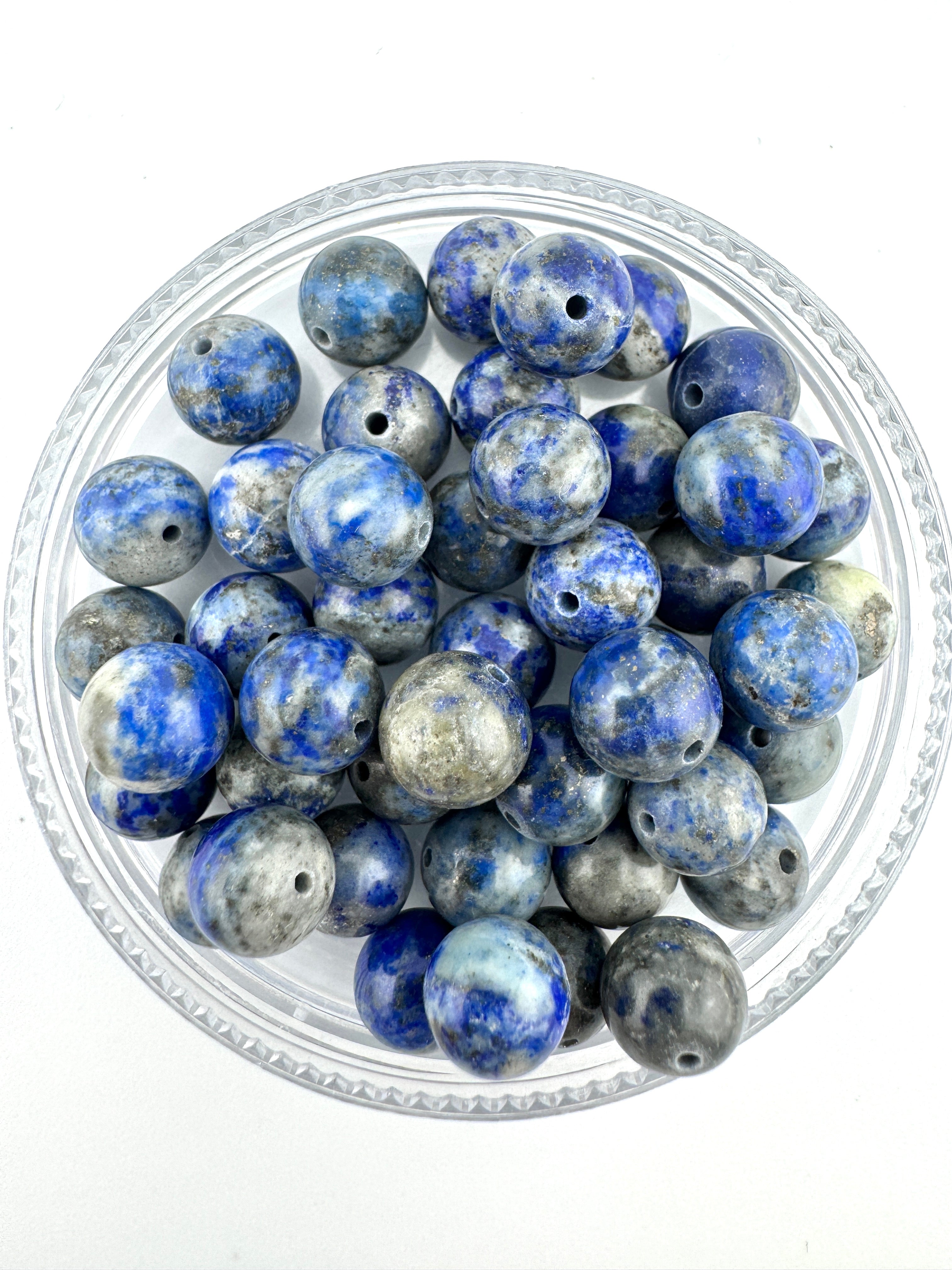 Lapis Lazuli Bracelet Available in 6mm, 8mm, 10mm Sizes