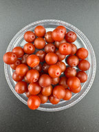 Matte Carnelian Beads Available in 6mm, 8mm Sizes
