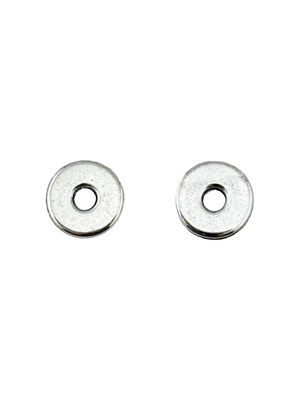 1.2x8mm Spacer Disk Rhodium