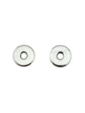 1.2x8mm Spacer Disk Rhodium