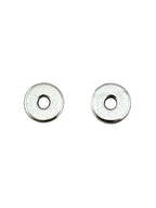 1.2x8mm Spacer Disk Rhodium